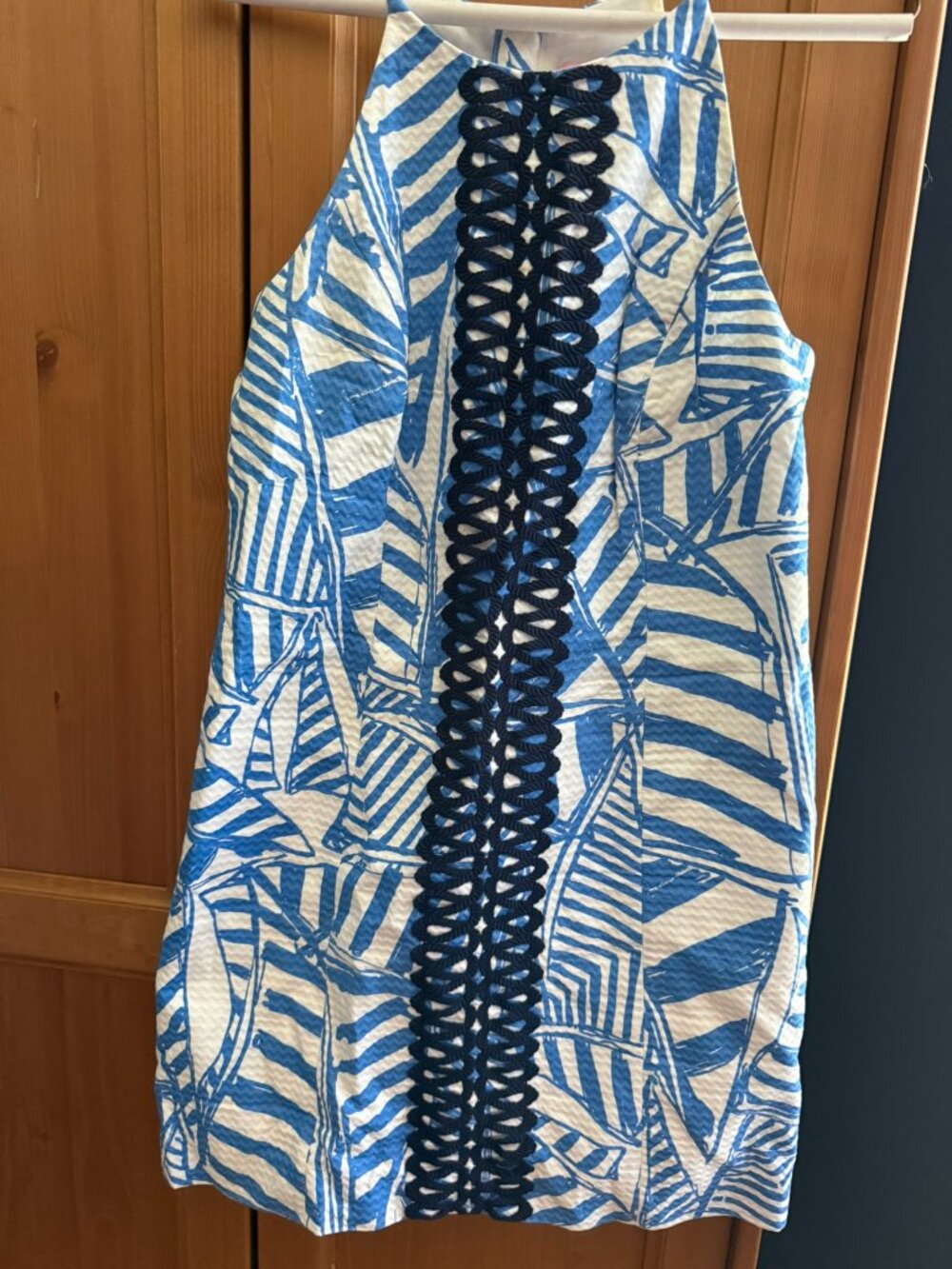 Blue/White Lilly Pulitzer Dress
